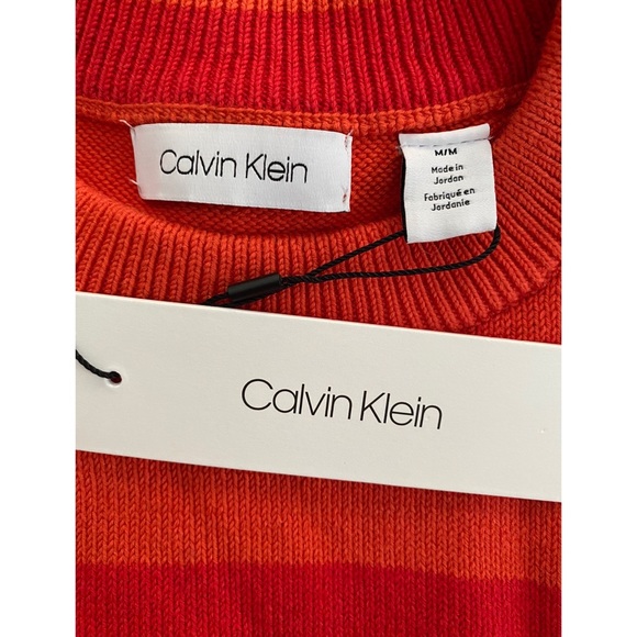 NWT Calvin Klein Sweater Medium Men’s - Picture 3 of 10